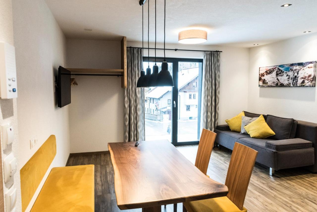 Biwak Appartements Sankt Anton am Arlberg Dış mekan fotoğraf