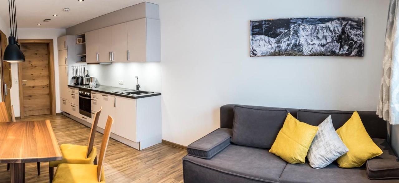 Biwak Appartements Sankt Anton am Arlberg Dış mekan fotoğraf
