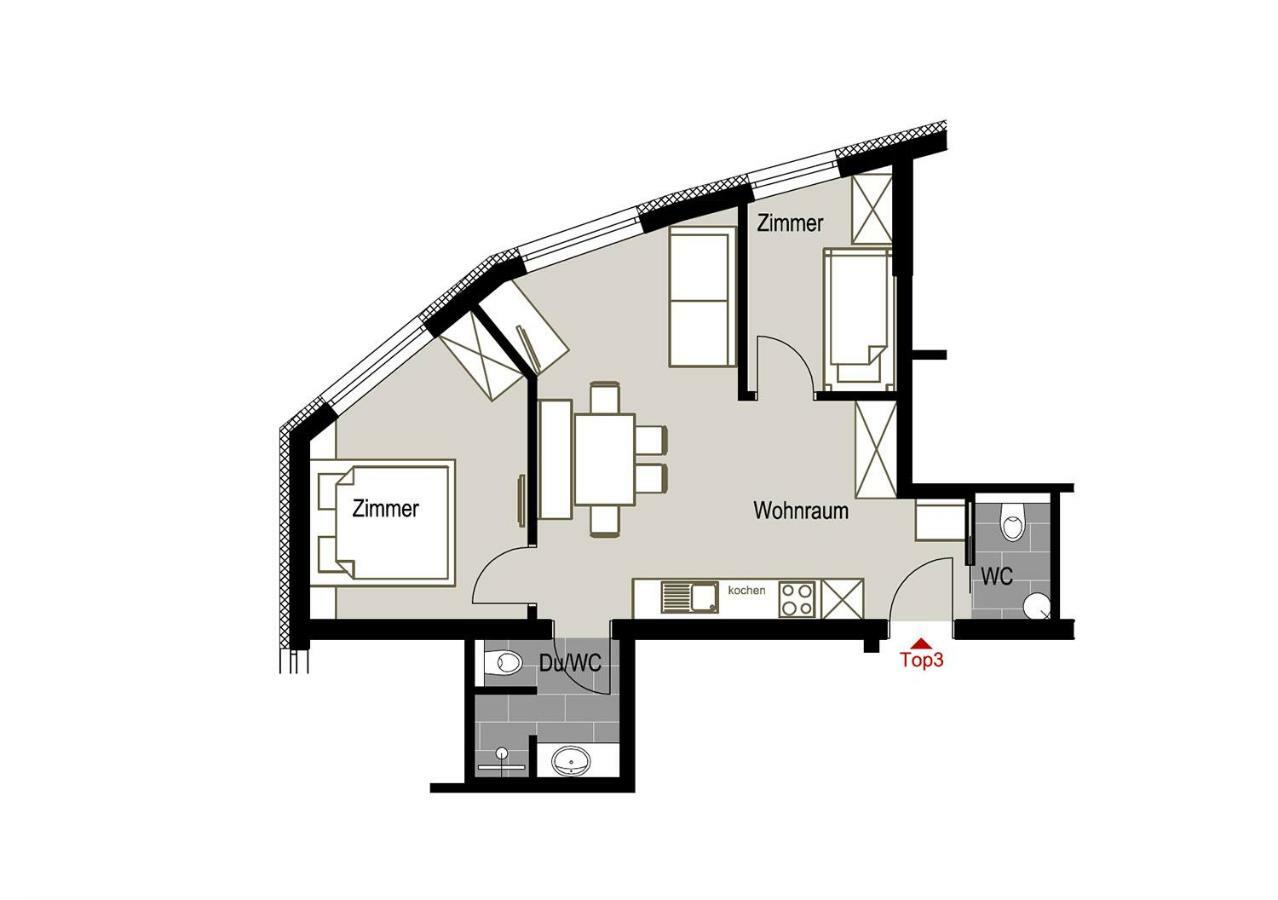 Biwak Appartements Sankt Anton am Arlberg Dış mekan fotoğraf