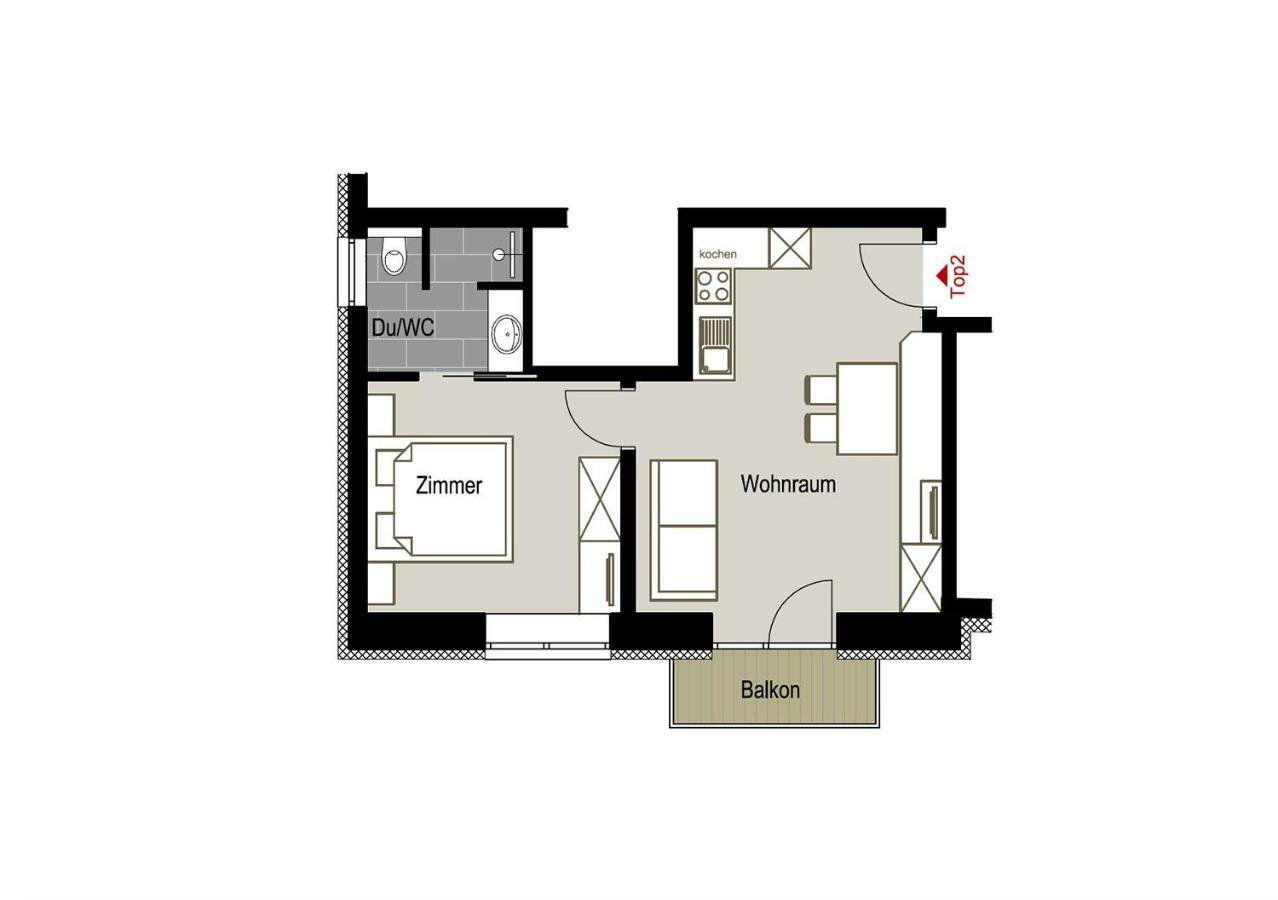 Biwak Appartements Sankt Anton am Arlberg Dış mekan fotoğraf