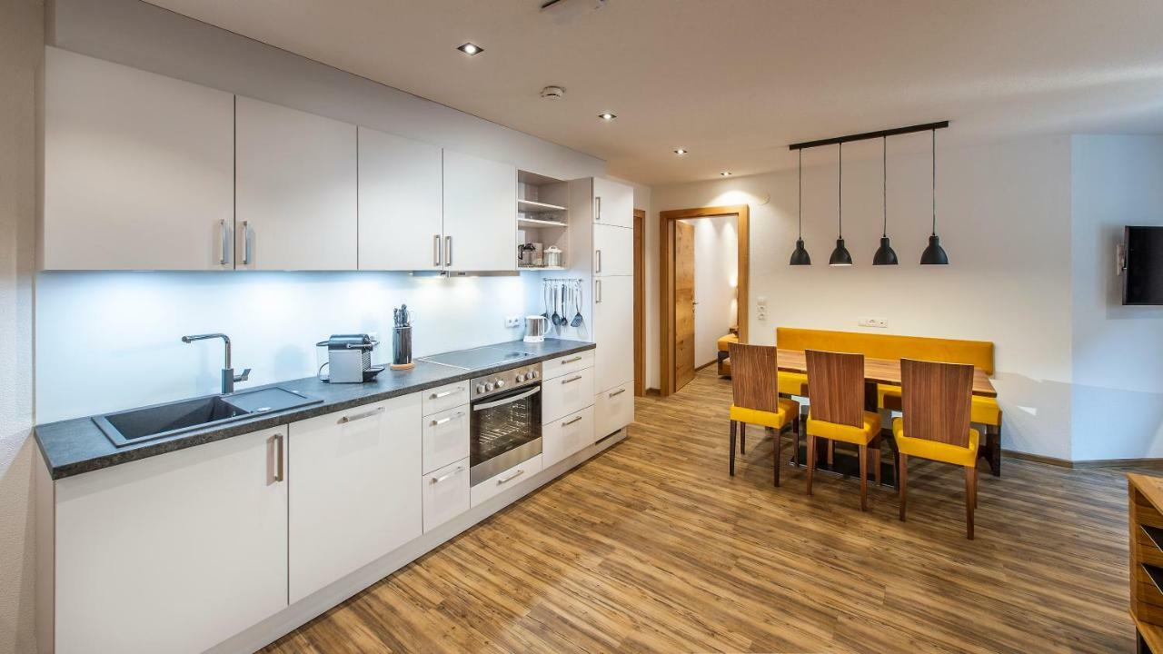 Biwak Appartements Sankt Anton am Arlberg Dış mekan fotoğraf